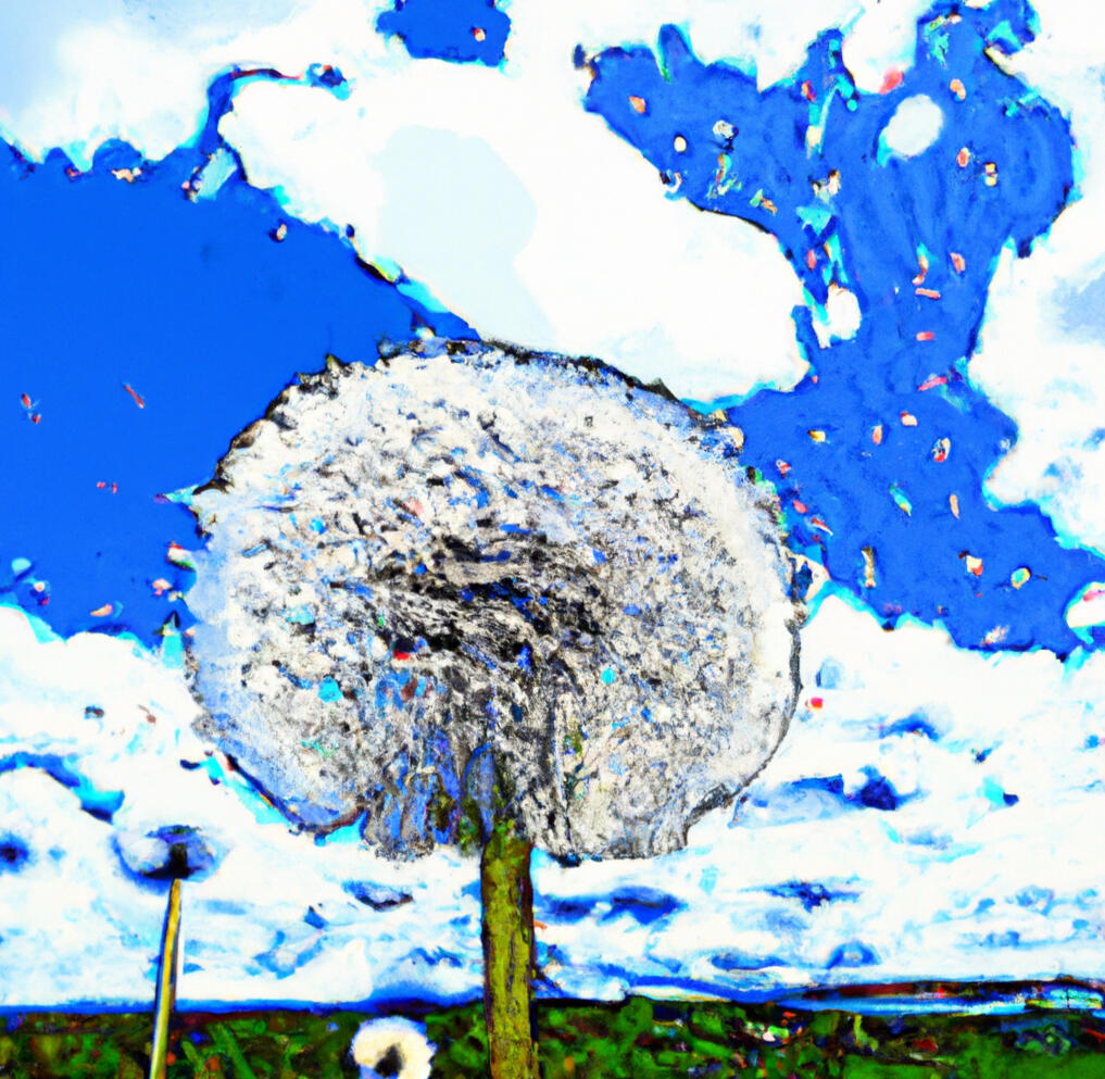 dalle dandelion